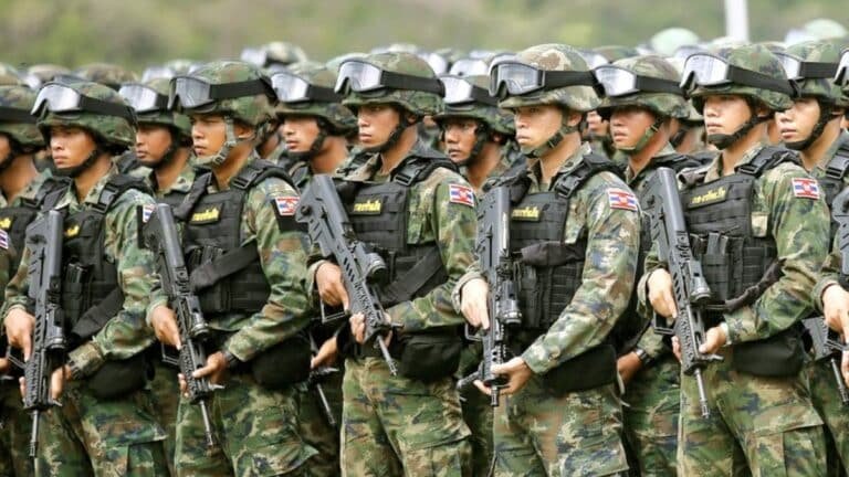 Cambodia and Thailand War