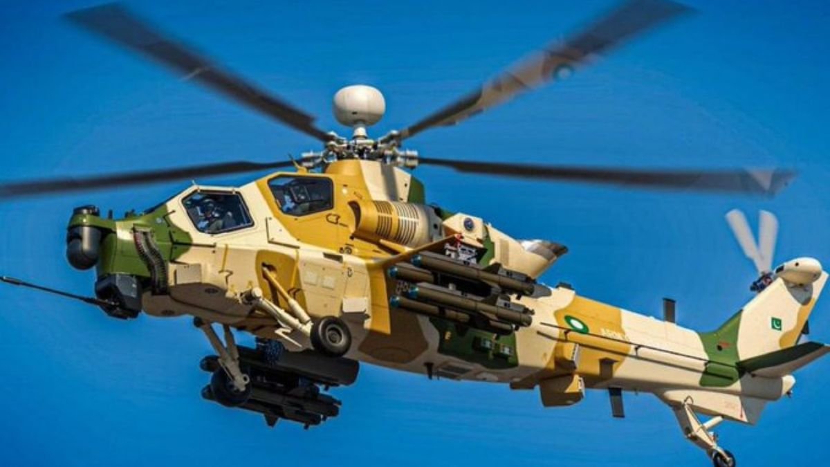 Pakistan Deploys z10me helicopter