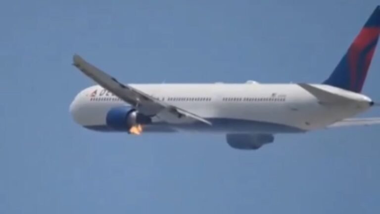Delta Airlines Emergency Landing