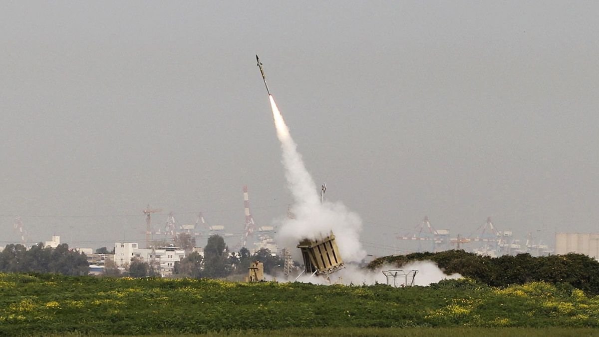Israel Air Dome