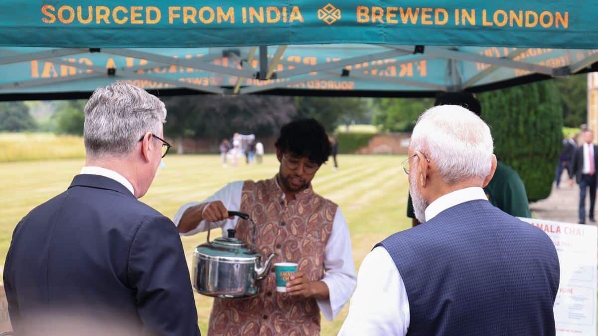 PM Modi Britain Visit