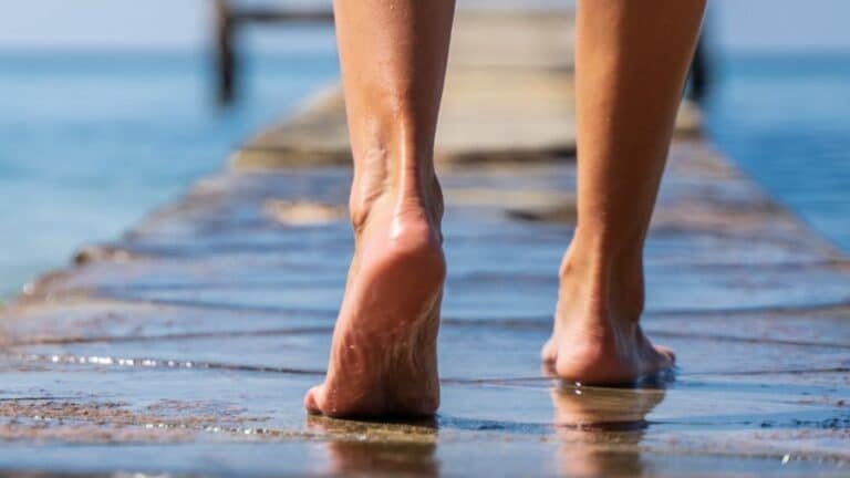 Barefoot Walking
