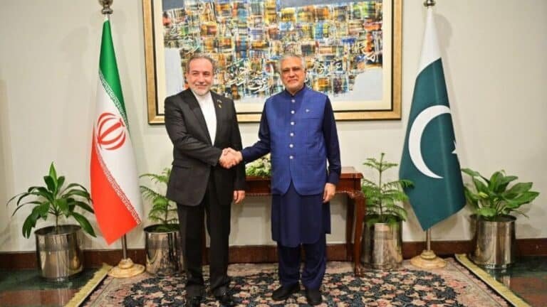 Iran President Pakistan Visit