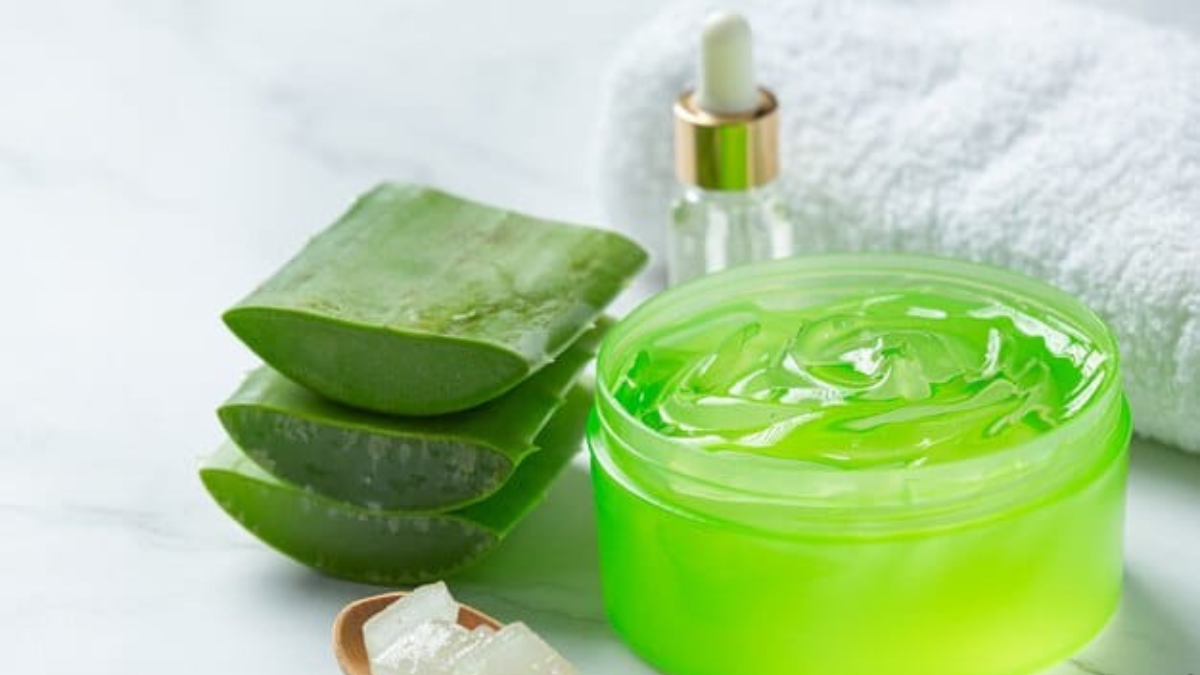 How to make aloevera shampoo