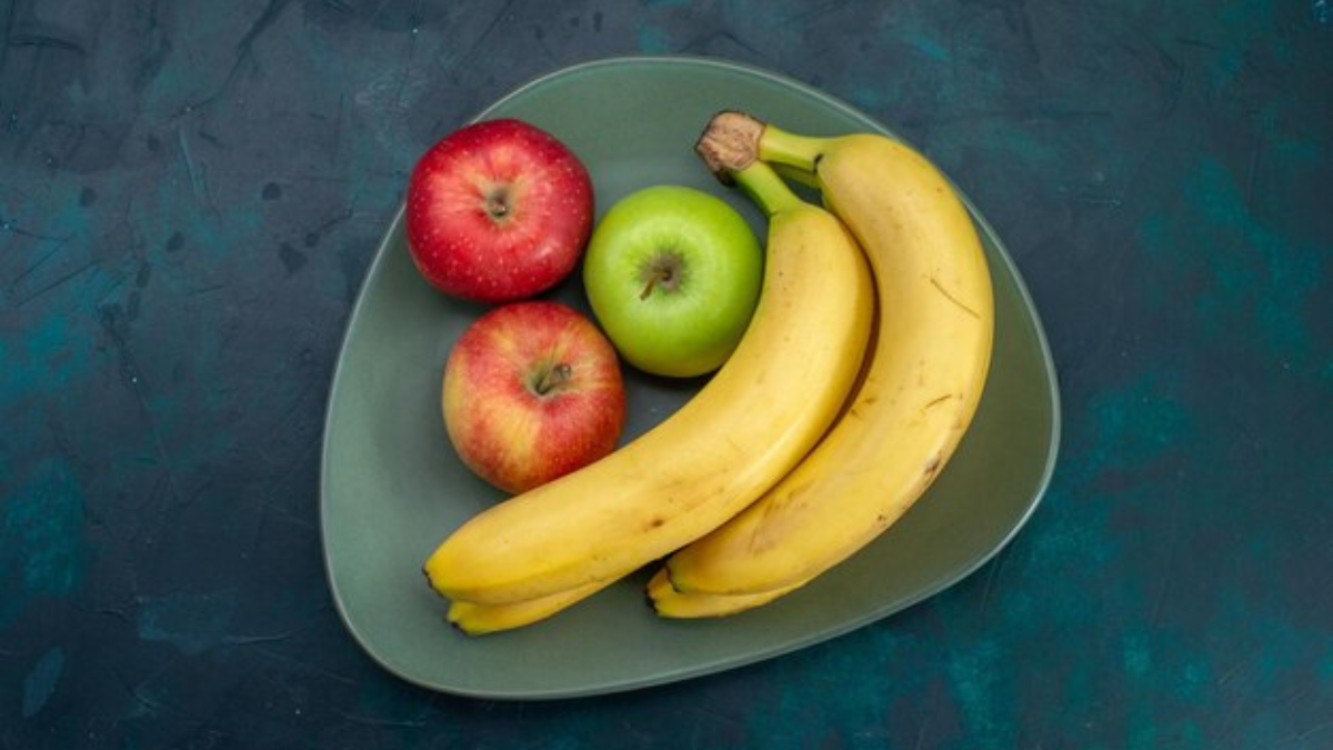 Benefits of Banana and Apple