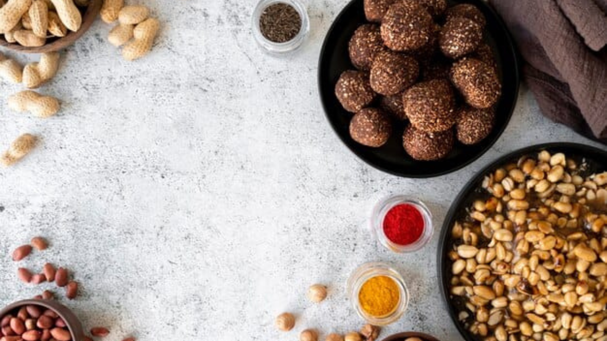 How to make dry fruits laddu