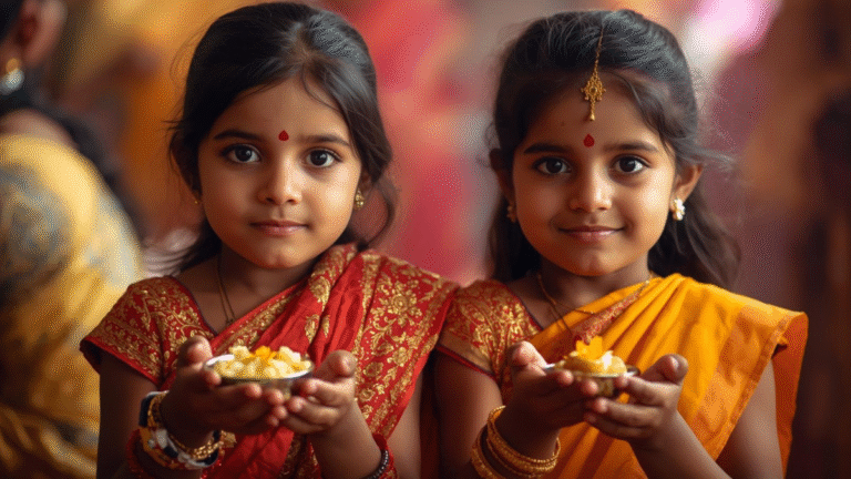 Gifts to avoid during kanya Pujan