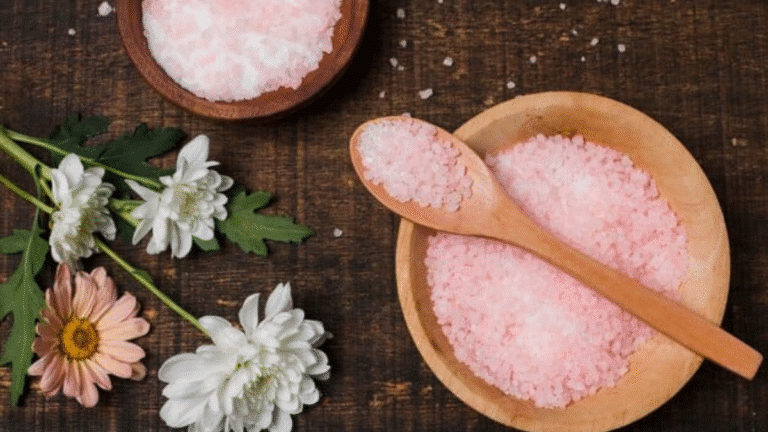 Benefits of pink salt