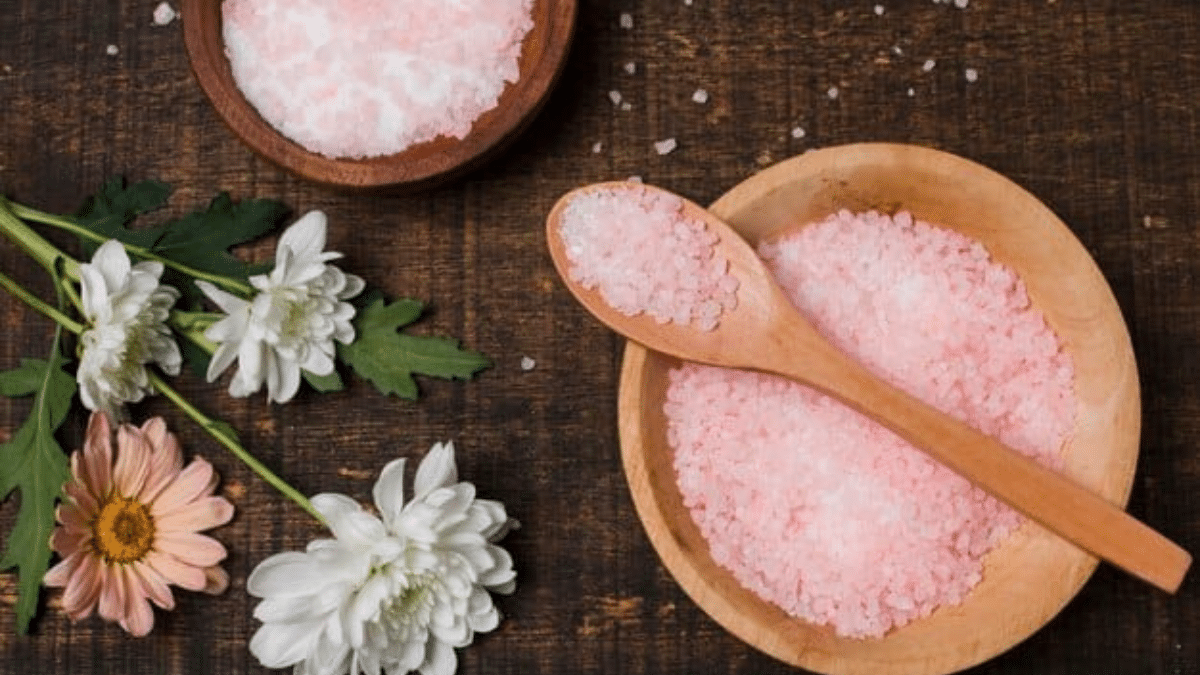 Benefits of pink salt