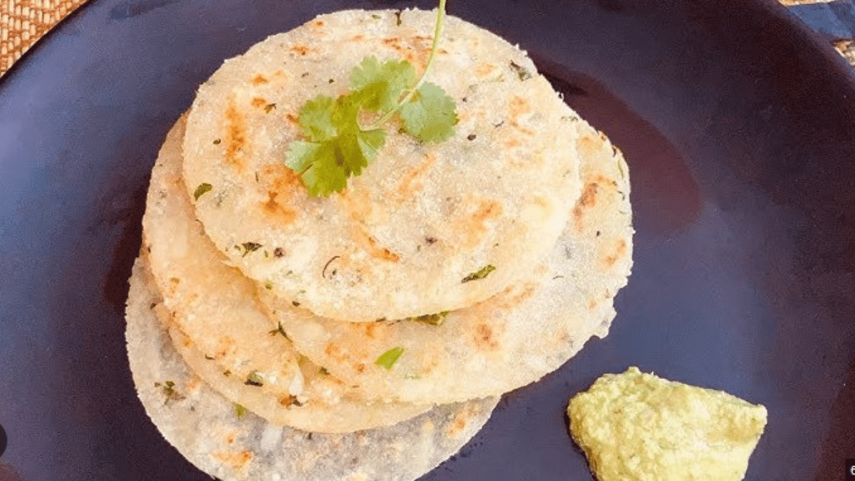 Sabudana paratha recipe