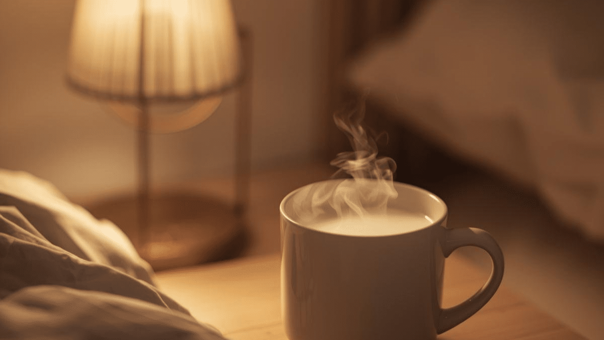 Warm milk benefits