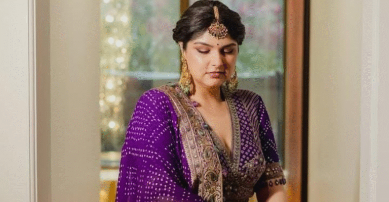Anshula Kapoor lehenga look