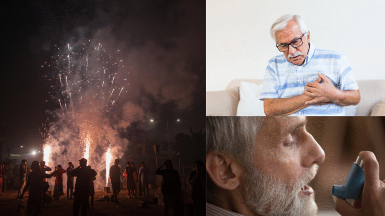 Firecrackers harmful for health