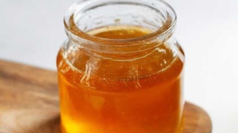 Real vs fake honey