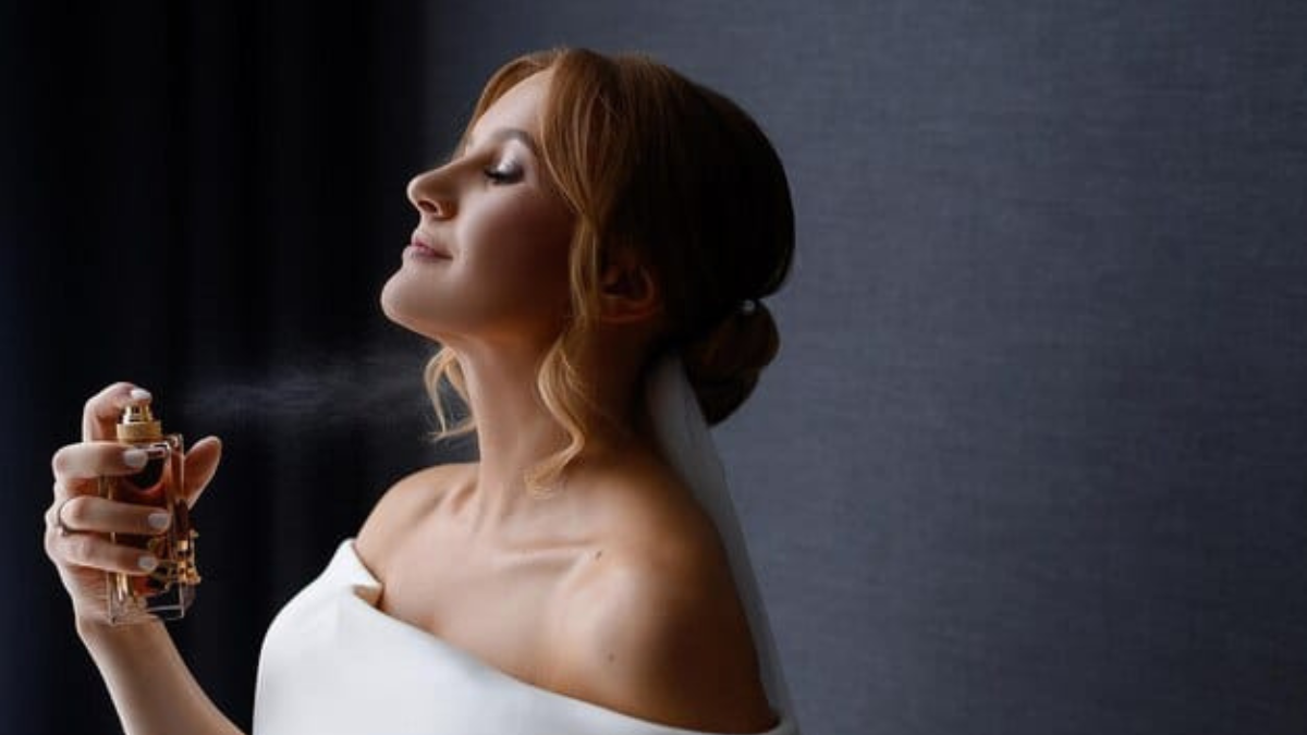 Long lasting perfume fragrance tips