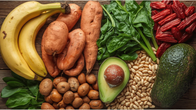 Know Potassium rich foods