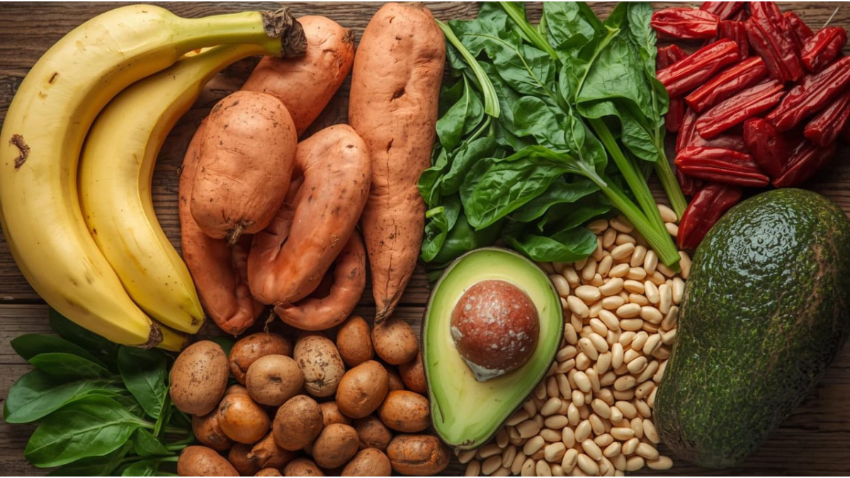 Know Potassium rich foods