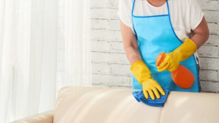 Hacks to clean sofa at home