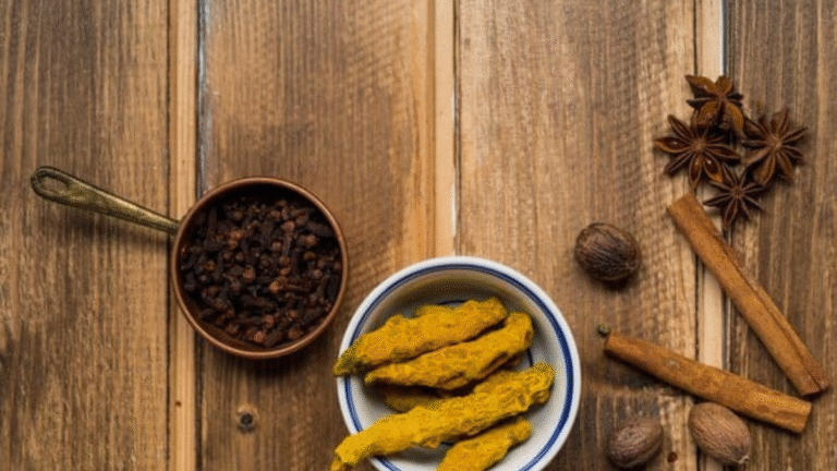Spices good for skin and hairs