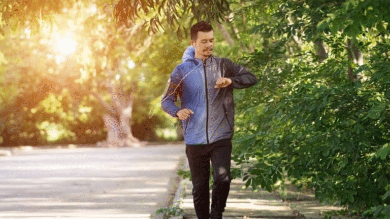 Importance of 15 minutes' walk