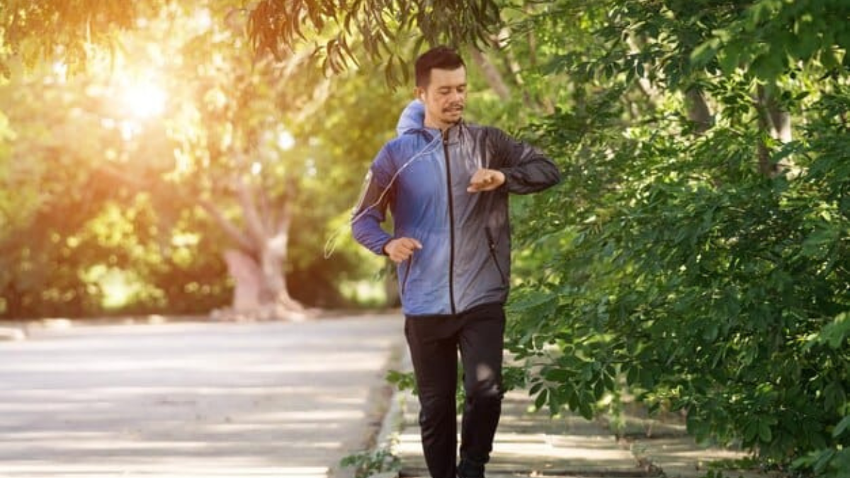 Importance of 15 minutes' walk