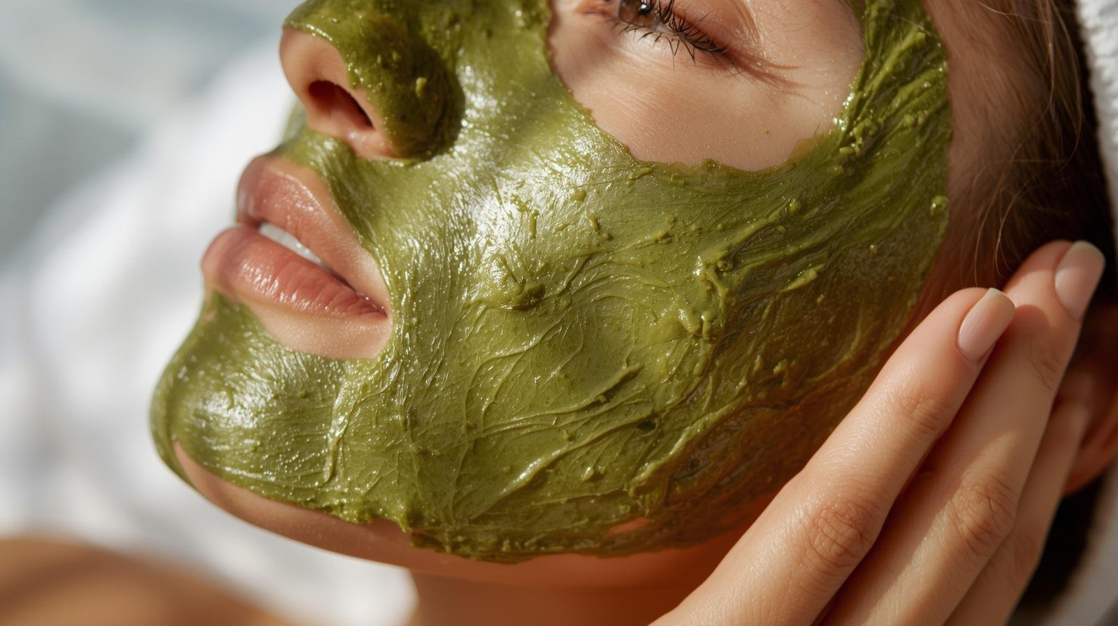 Neem face pack for acne