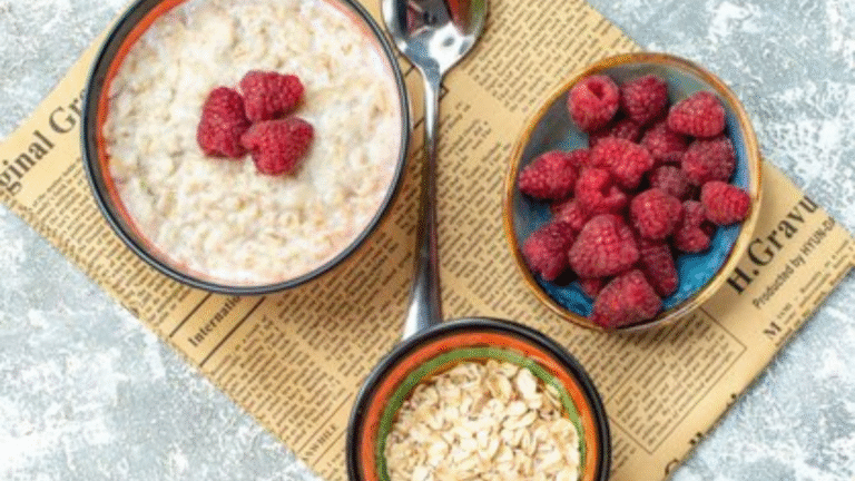 Porridge vs oats