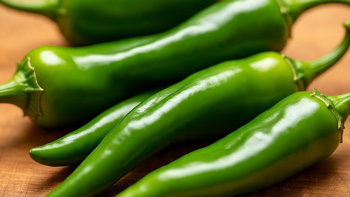 Green chilly benefits