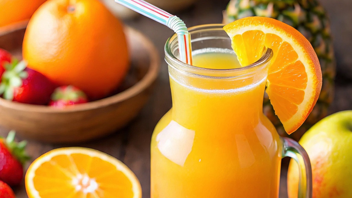 Natural juice for glowing skin