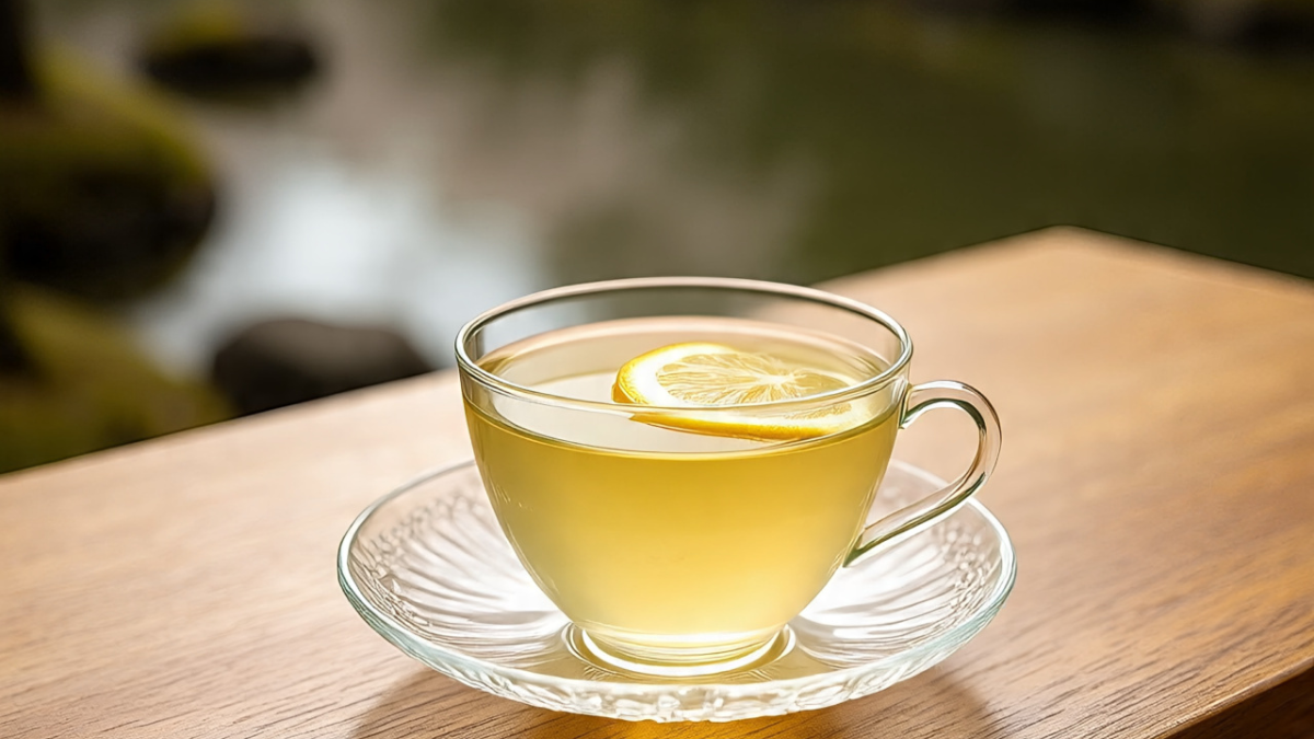 Lemon green tea benefits
