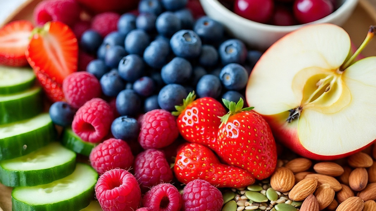 Superfoods for uric acid