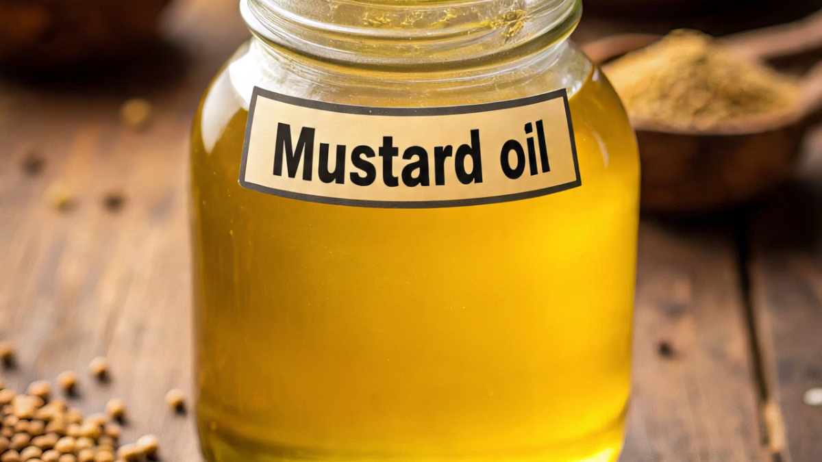 Mustard oil benefits